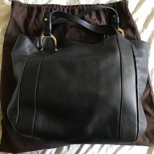 Gucci Black leather bag